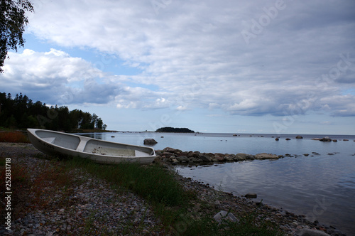 cote de la mer baltique  Estonie