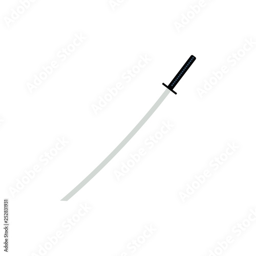 Japanese sword icon