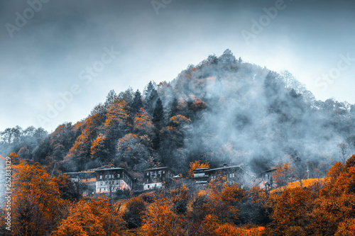 very beautiful autumn photos.savsat/artvin/turkey © murat