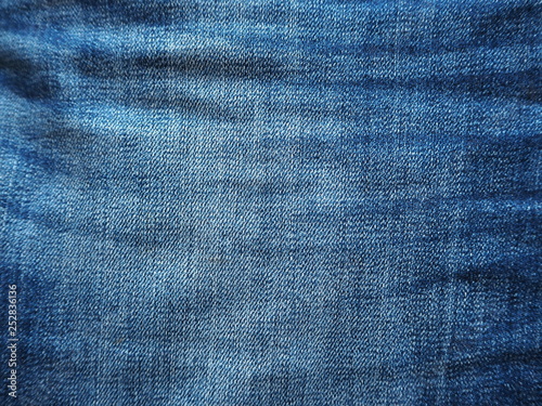 ライトブルーのデニムの背景