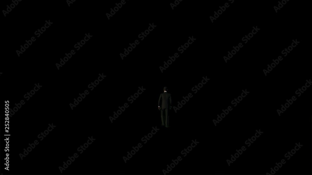 Afro american businessman walking against green screen, 4K, Alpha Channel Afro american businessman walking against green screen, 4K, Alpha Channel