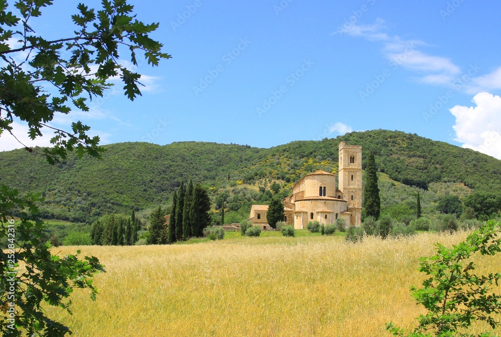 abbazia di sant.antimo abbazia di sant.antimo