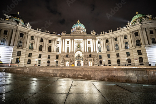 Austria, Vienna, Hofburg - Imperial Palace