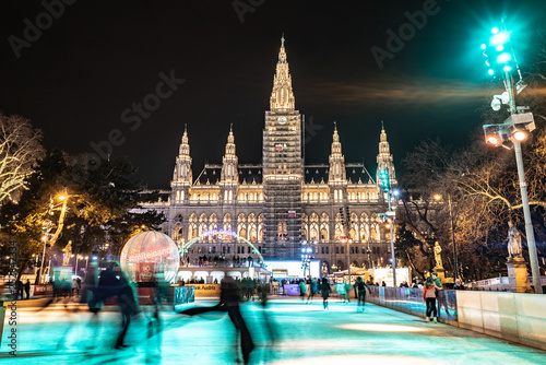 Austria, Vienna, City Hall