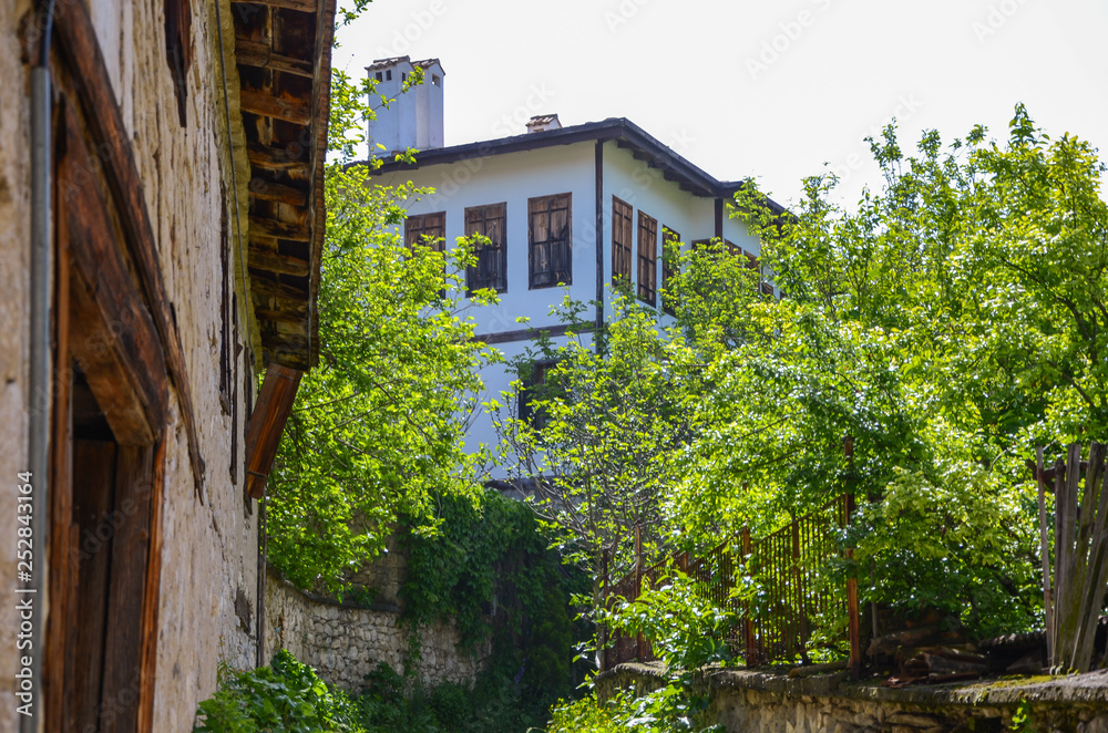 Traditional Ottoman houses