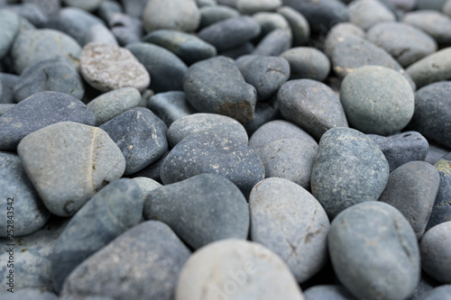 Pebble rock stone