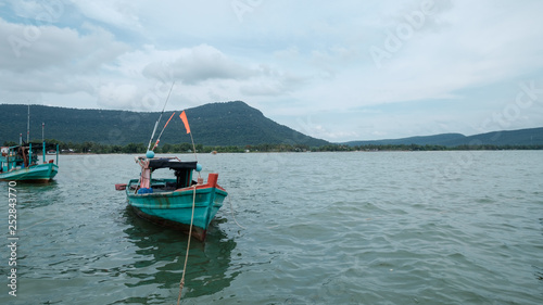 Fishing Boat at Dock © KSWan