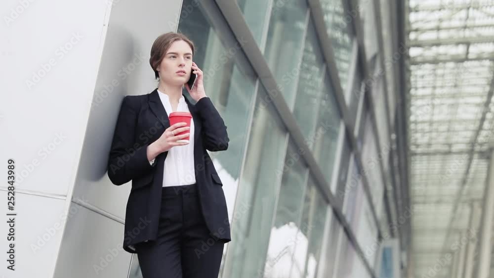 Pretty Young Businesswoman