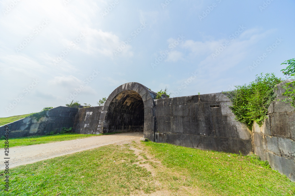 Ho citadel in Thanh Hoa,Vietnam. world heritage site