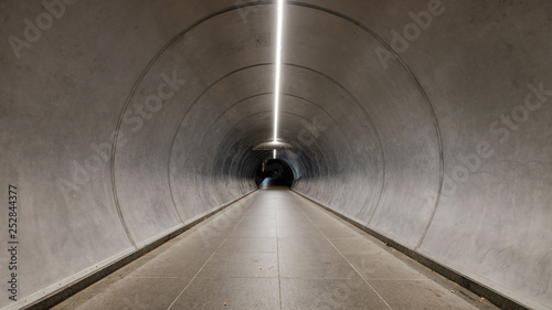 Photography Underground Tunnel Footpath