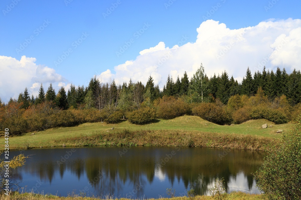 Borcka Karagol ( Black Lake ) in Artvin, Turkey Borcka Karagol ( Black Lake ) in Artvin, Turkey