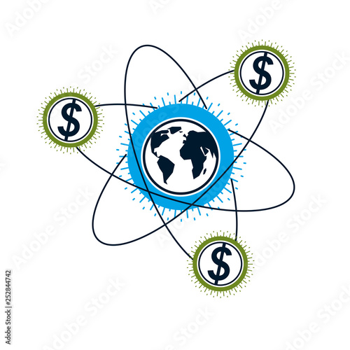 Global Business creative lo...