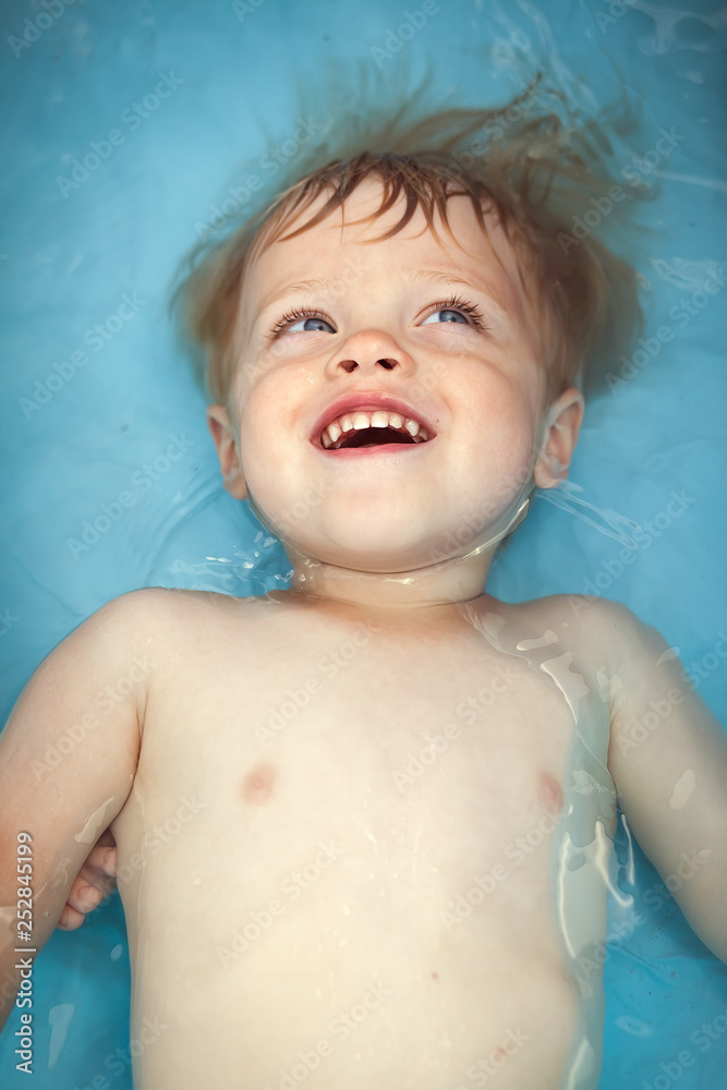 Funny little boy Funny little boy