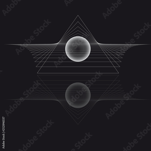 Perspektive Pyramide