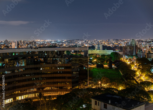 City of Belo Horizonte at night