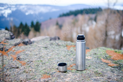 Thermosflasche Outdoor photo