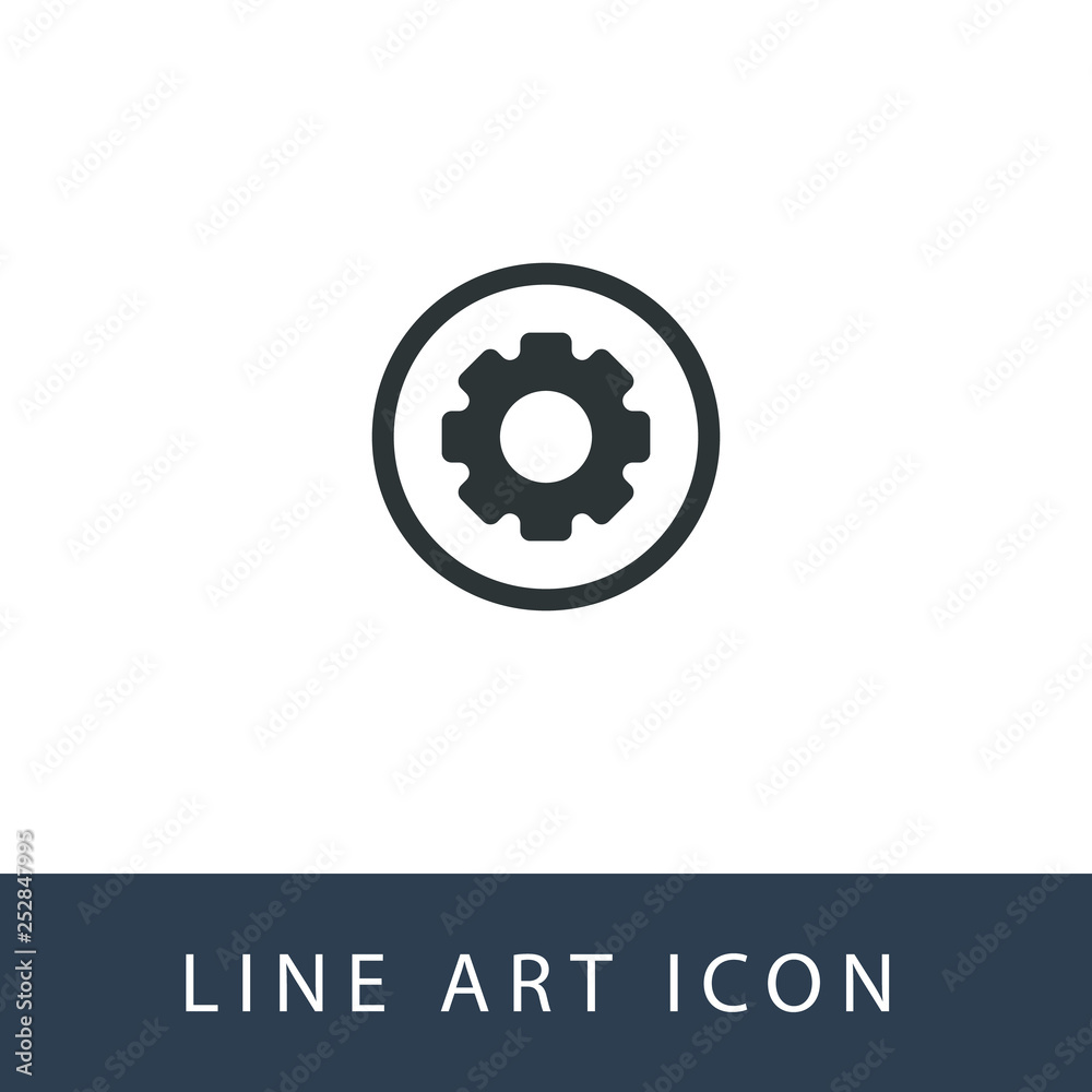 Settings Icon Vector, You Can Using For Application, Website and Presentation Settings Icon Vector, You Can Using For Application, Website and Presentation