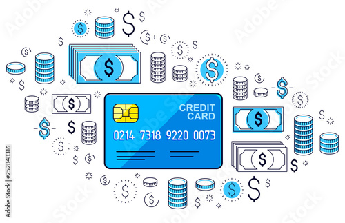 Credit card and financial i...
