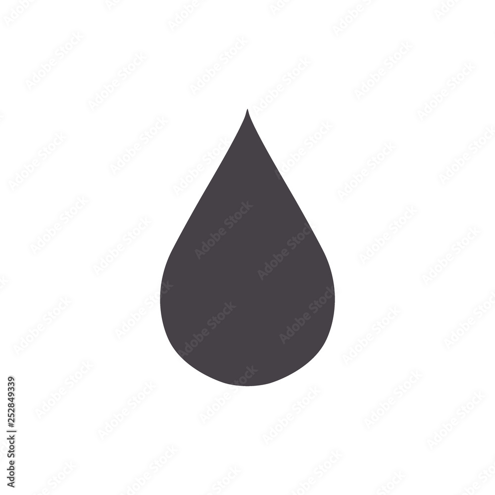 drop icon. Vector Eps 10 - Vector drop icon. Vector Eps 10 - Vector