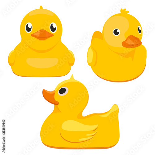 Toy rubber duck
