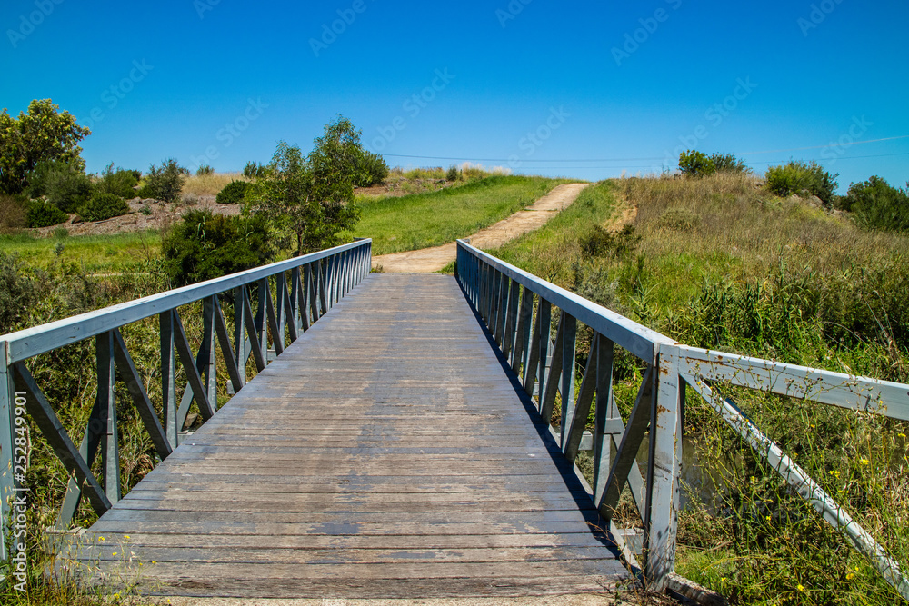 Ponte no caminho