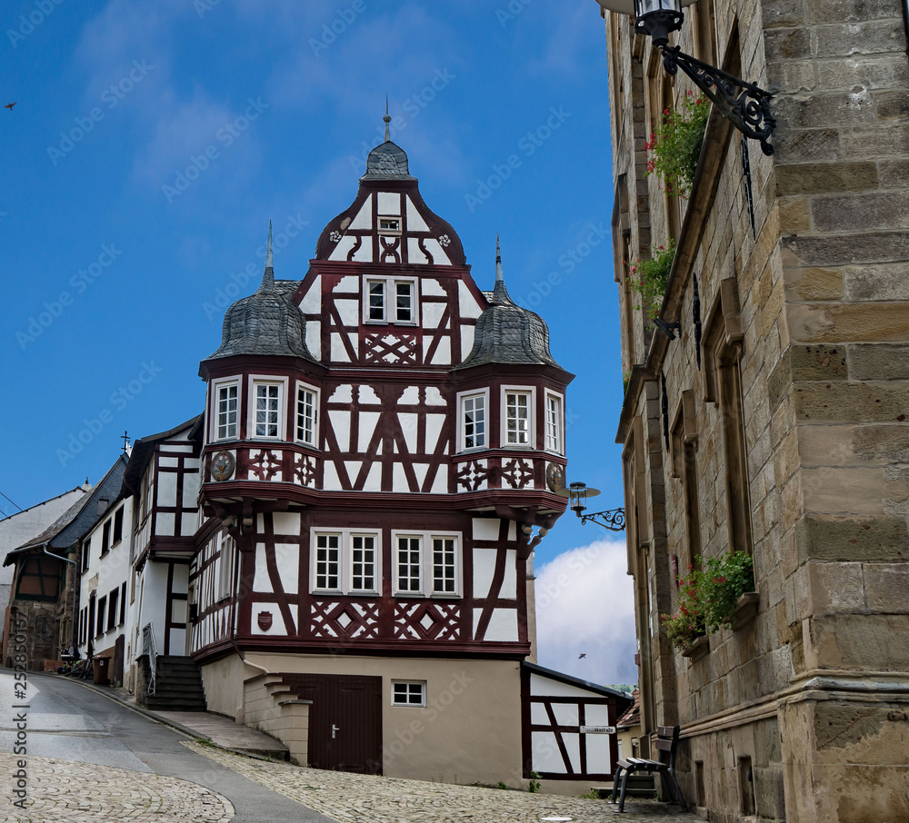 Fachwerk im Hunsrück