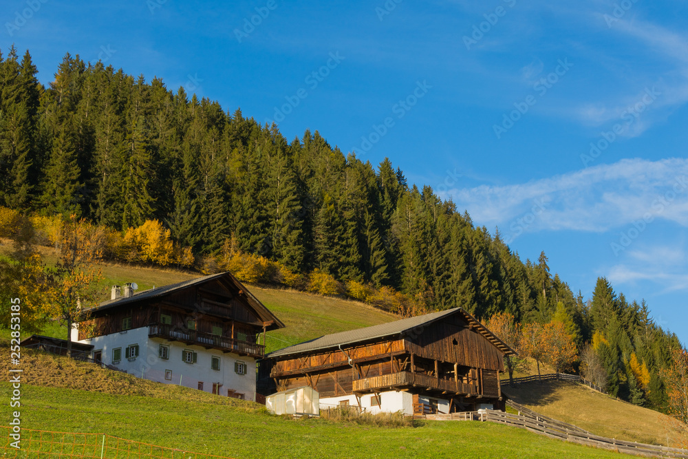 viaggio nelle dolomiti