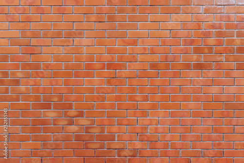 brick wall texture and background with copy space