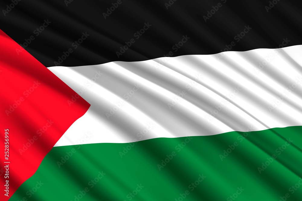 waving flag background waving flag background