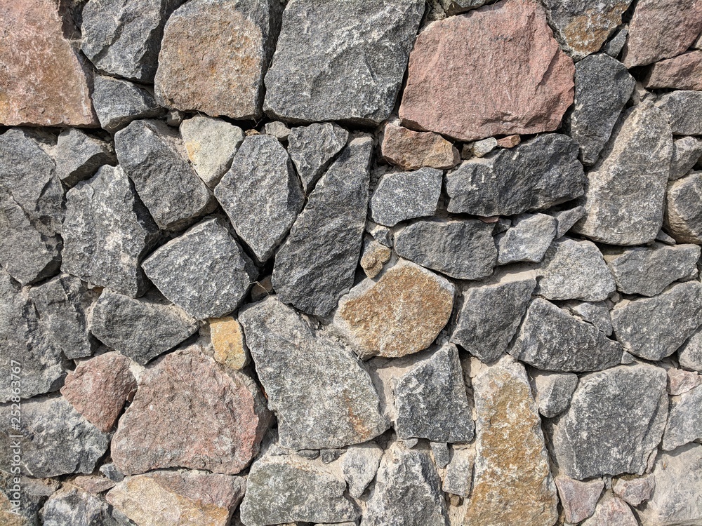 Stone wall texture background