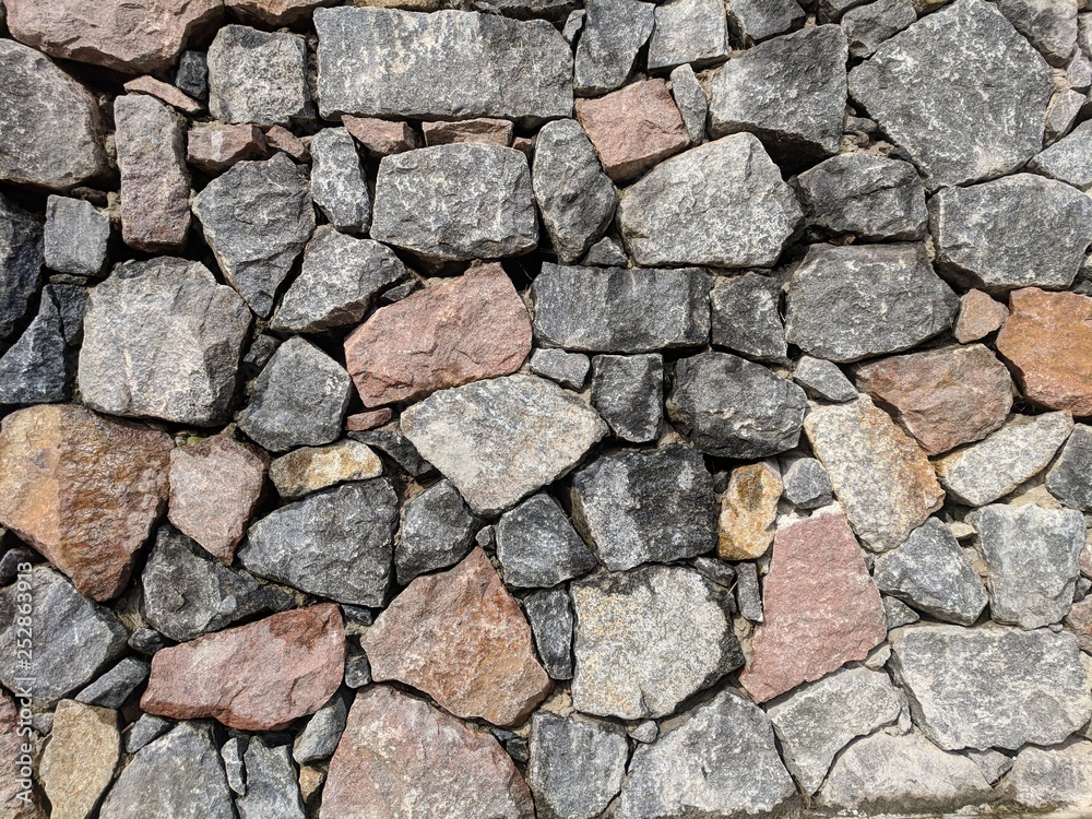 Stone wall texture background Stone wall texture background