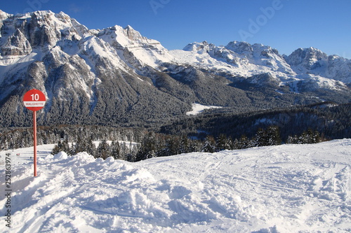 Pista Malghette, Folgarida photo