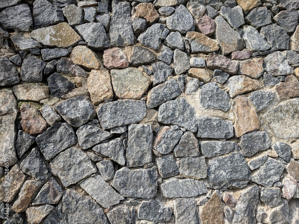 Stone wall texture background