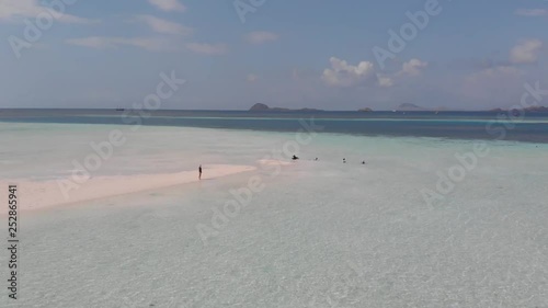 Calm Ocean Waves with Blue Sky – Relaxing Seascape Footage