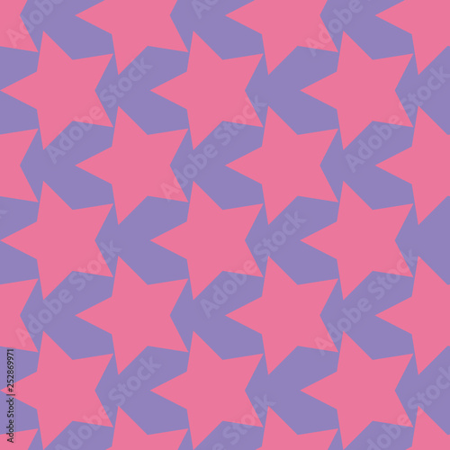 Stars seamless background or seamless pattern.