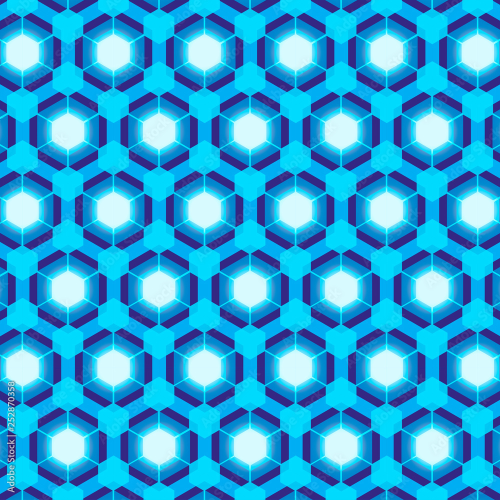 Fototapeta premium seamless geometric pattern