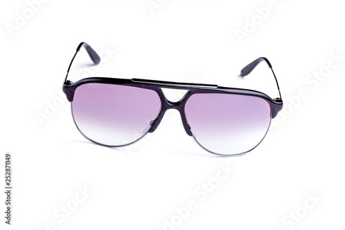 unisex sunglasses isolated against a white background