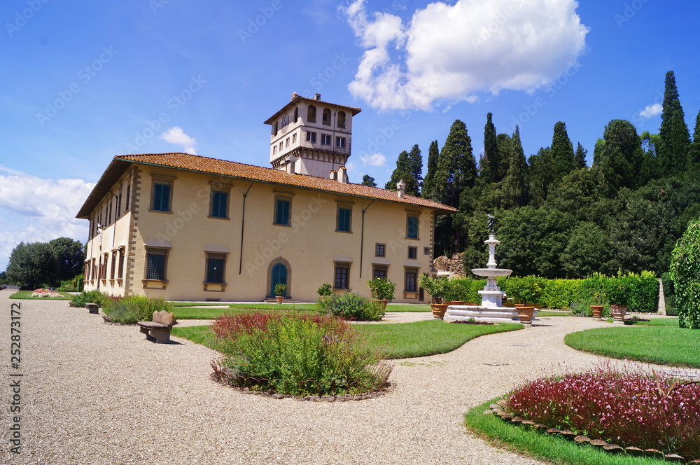 Villa Petraia, Florence, Italy
