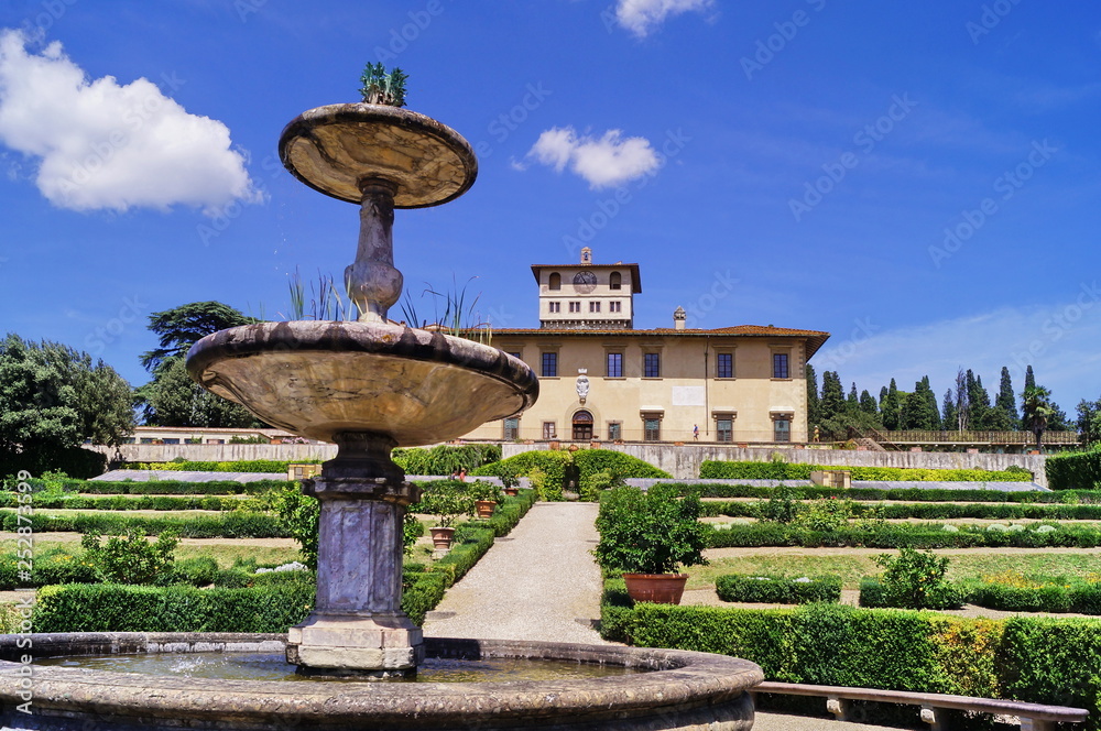 Villa Petraia, Florence, Italy
