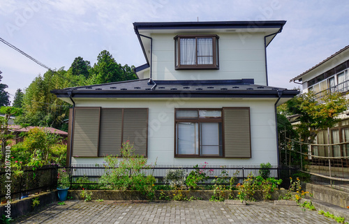 Rural house in Matsushima, Japan © Phuong