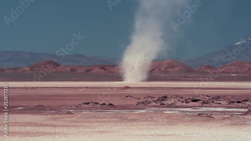 Whirlwind, Vortex At Tolar Grande, Argentina photo