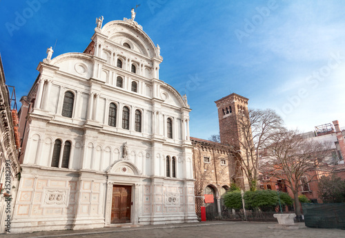 San Zaccaria church, Venice, Italy photo