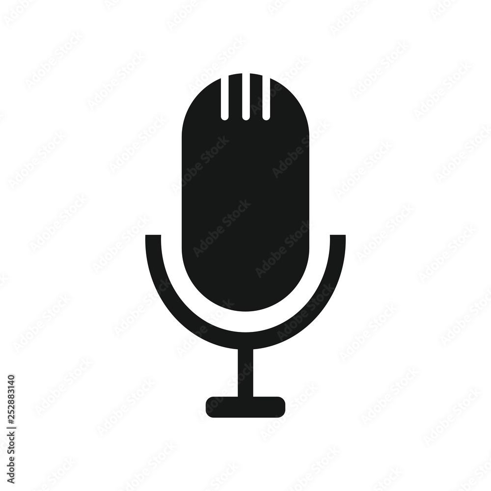 mic icon symbol mic icon symbol