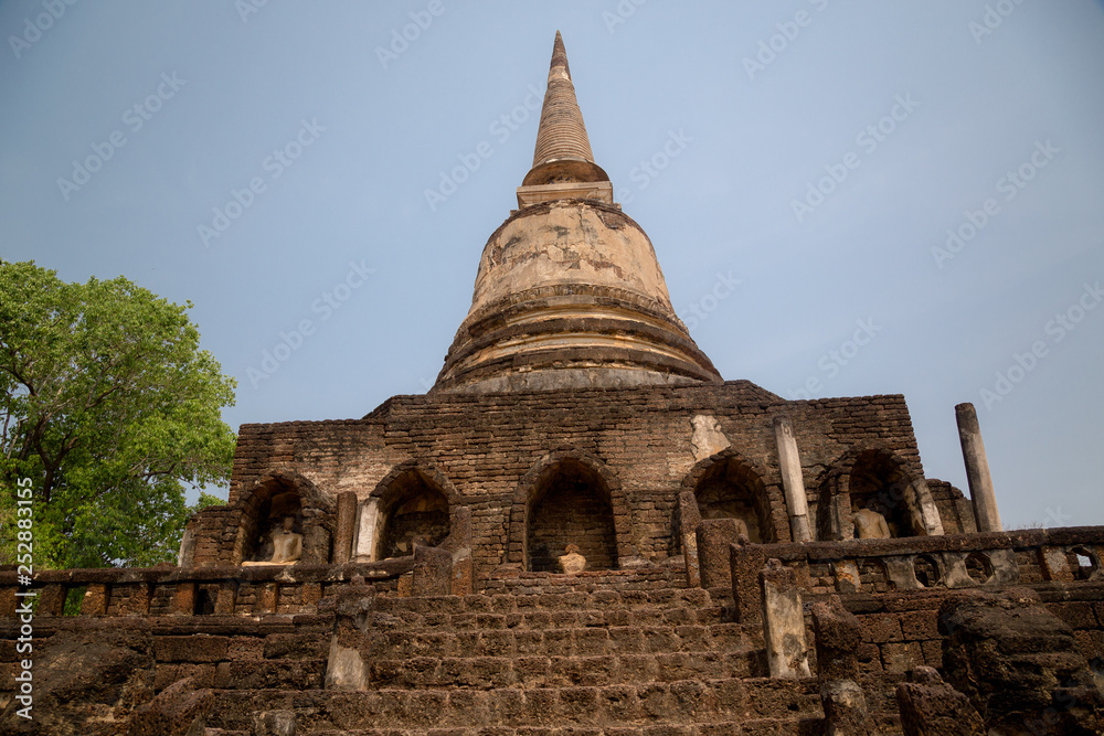 Si Satchanalai Historical Park Is the historical park of Thailand