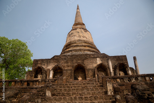 Si Satchanalai Historical Park Is the historical park of Thailand