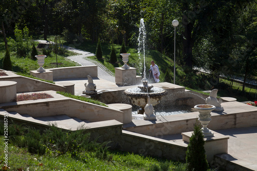 Moldova, la città di Chisinau. Il parco.