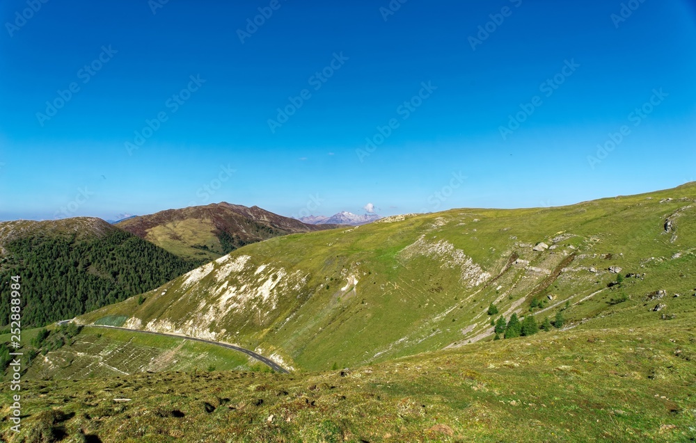 Koenigsstuhl Carinthia Austria Landscape