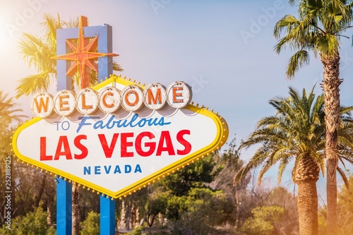 Las Vegas Welcome Sign