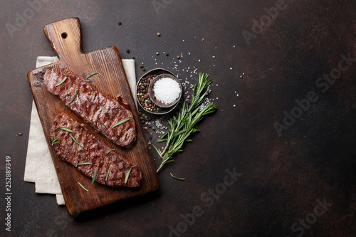 Top blade or denver steak