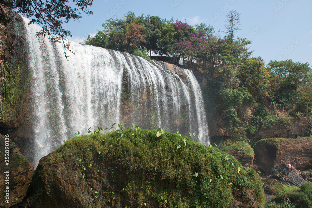 Elephant Falls, Da Lat , Vietnam